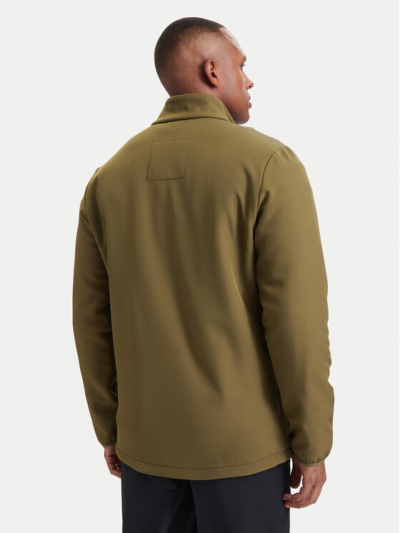 Reebok Reebok Куртка softshell RCC00096 Темно-зелений Regular Fit