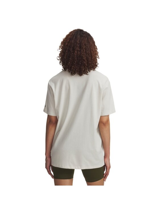 Under Armour Under Armour T-Shirt 6007883 Biały Oversize