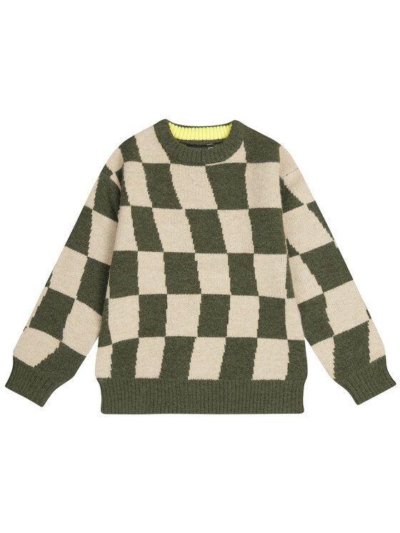 Tumble 'N Dry Tumble 'N Dry Sweter 84/22640/18279/6116 Zielony Regular Fit
