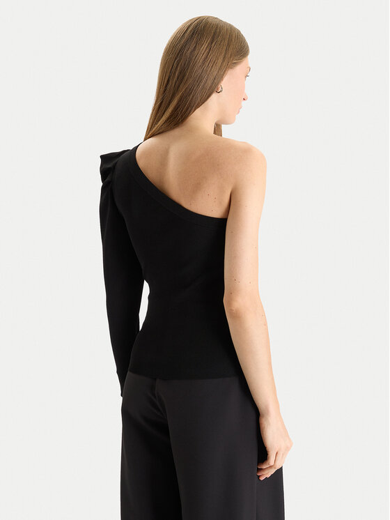 TWINSET TWINSET Sveter 252AT3011 Čierna Slim Fit