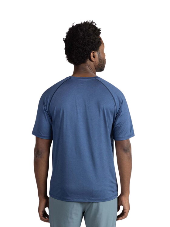 Rossignol Rossignol T-Shirt Westweg Shield Granatowy Regular Fit