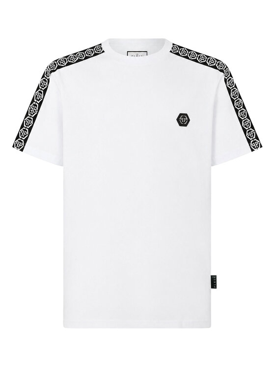 PHILIPP PLEIN PHILIPP PLEIN T-Shirt 32813 Bílá Regular Fit