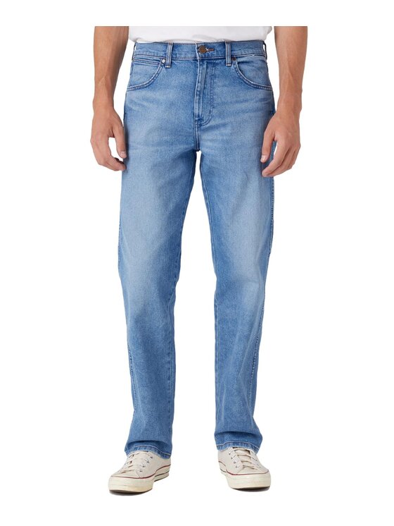 Wrangler Wrangler Jeansy W16VYLZ70 Niebieski Loose Fit