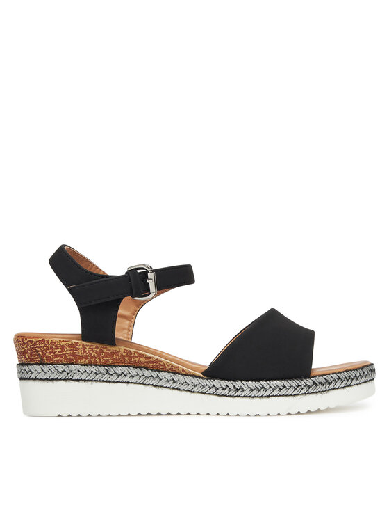 Clara Barson Clara Barson Espadrile WS2189-15 Negru
