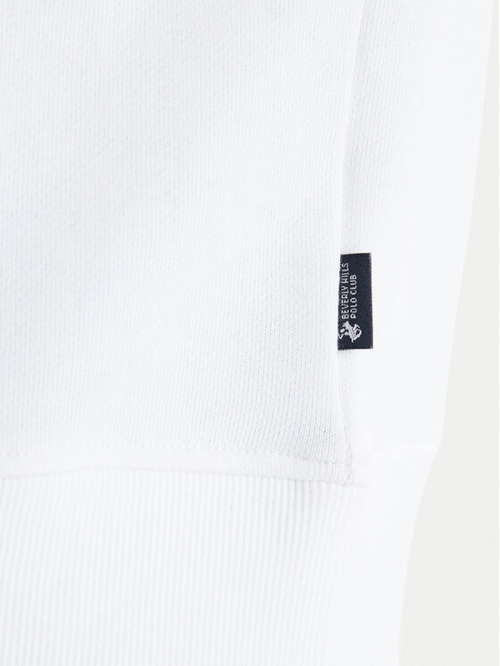 Beverly Hills Polo Club Beverly Hills Polo Club Pluus W126-BHMSS-1047-01X Valge Regular Fit