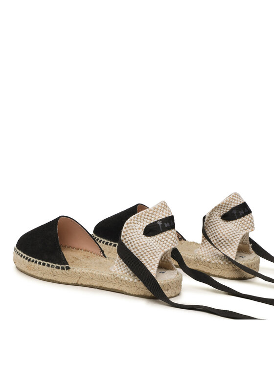 Manebi Manebi Espadryle Valencia Espadrilles K 1.0 P0 Czarny