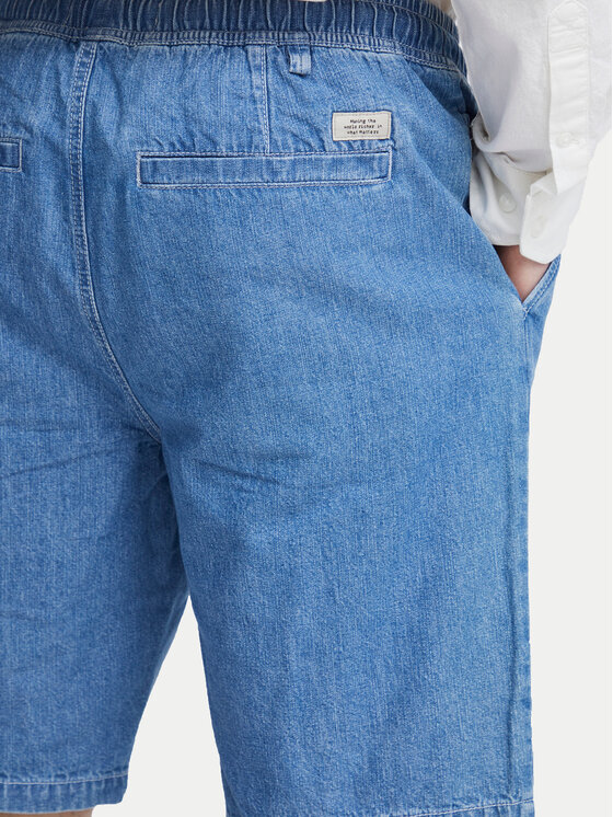 Blend Blend Jeans kratke hlače 20717026 Modra Regular Fit