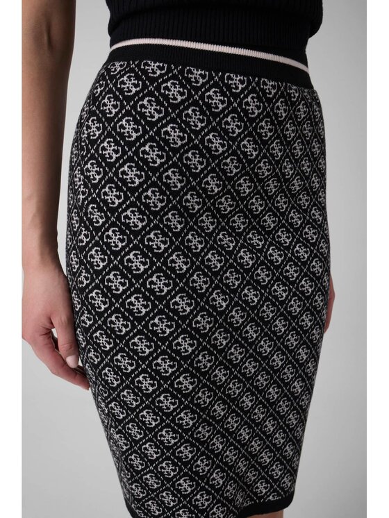 Guess Guess Mini sukně 179008 Černá Classic Fit
