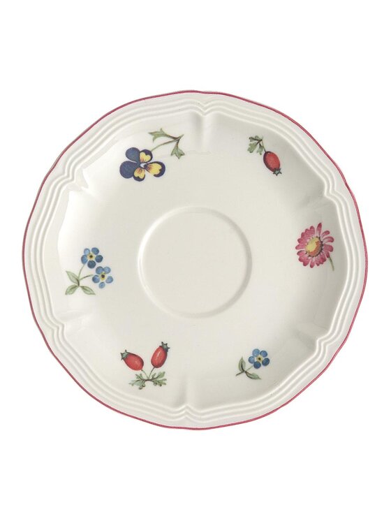 Villeroy & Boch Villeroy & Boch Spodek do filiżanki Petite Fleur Villeroy & Boch Biały