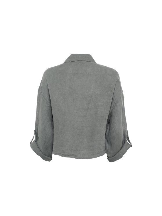 ACANFORA ACANFORA Camicia 5074-VERMIL Verde Regular Fit