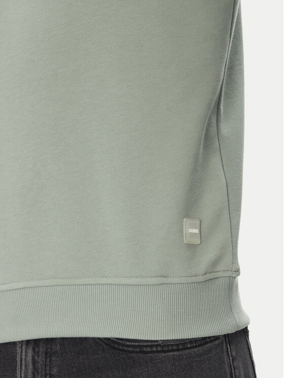 INDICODE INDICODE Mikina Fence 50-411 Zelená Regular Fit