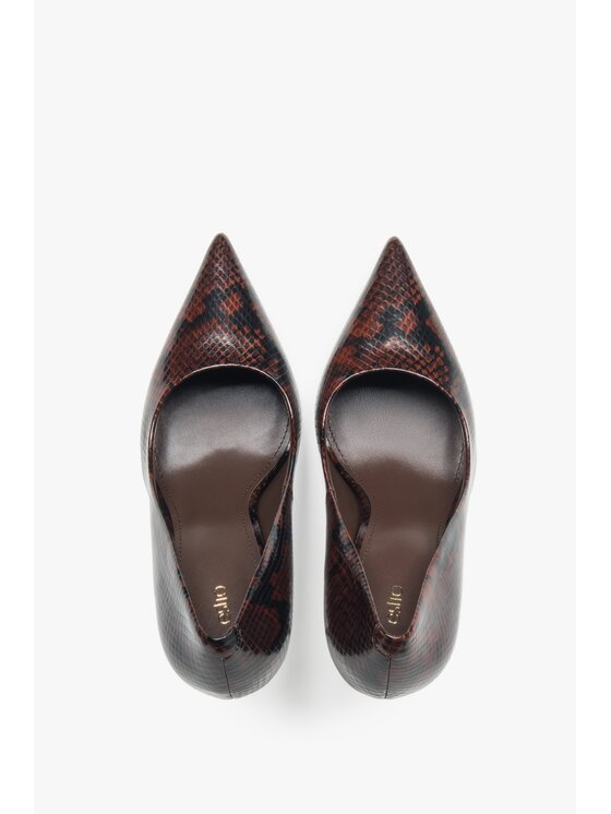 Estro Estro Scarpe stiletto ER00118167 Marrone