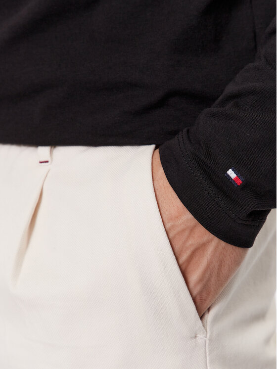 Tommy Hilfiger Tommy Hilfiger Rolák MW0MW32623 Černá Extra Slim Fit