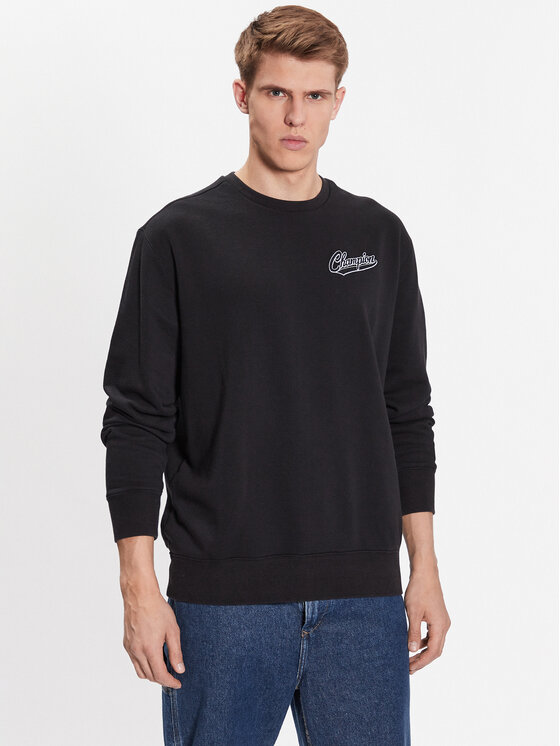 Felpa 218524 Nero Regular Fit