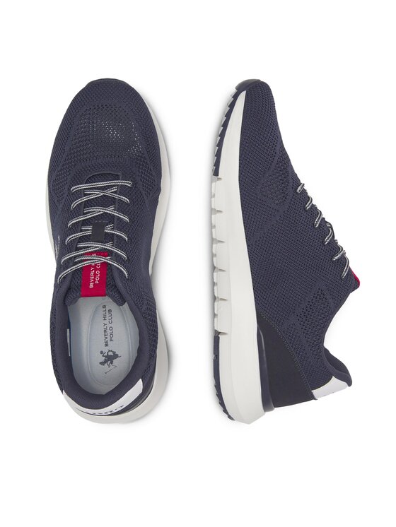 Beverly Hills Polo Club Beverly Hills Polo Club Sneakersy V5-6136 Tmavomodrá