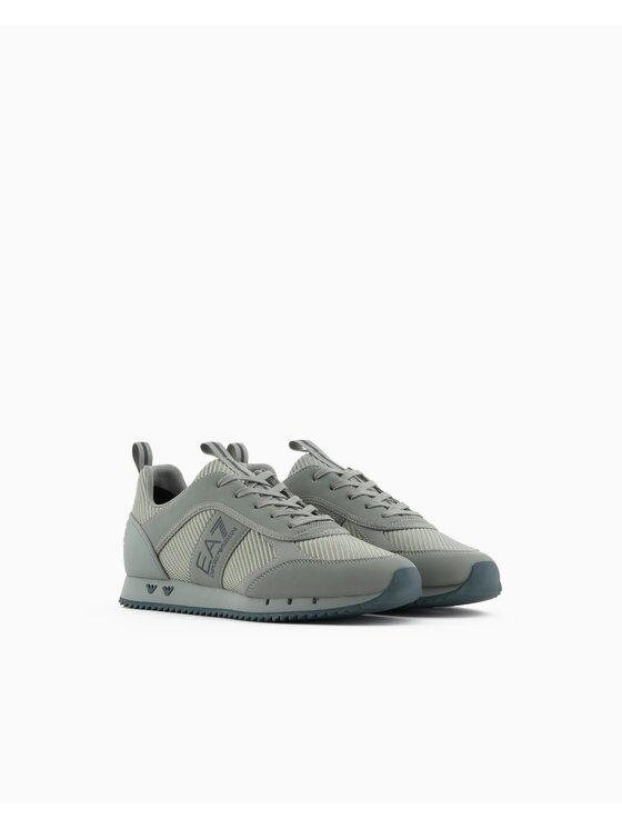 EA7 Emporio Armani EA7 Emporio Armani Sneakersy X8X185-XR175-U463 Zielony