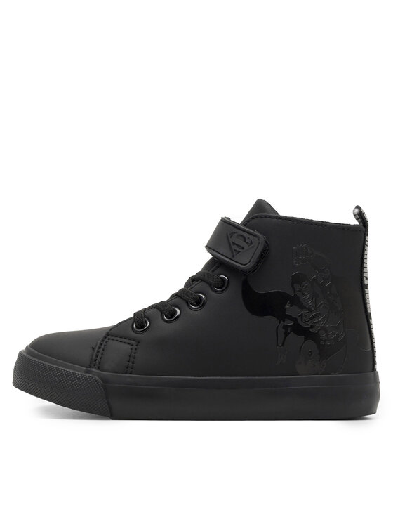 Superman Superman Αθλητικά CP91-AW23-60WBSUM Μαύρο