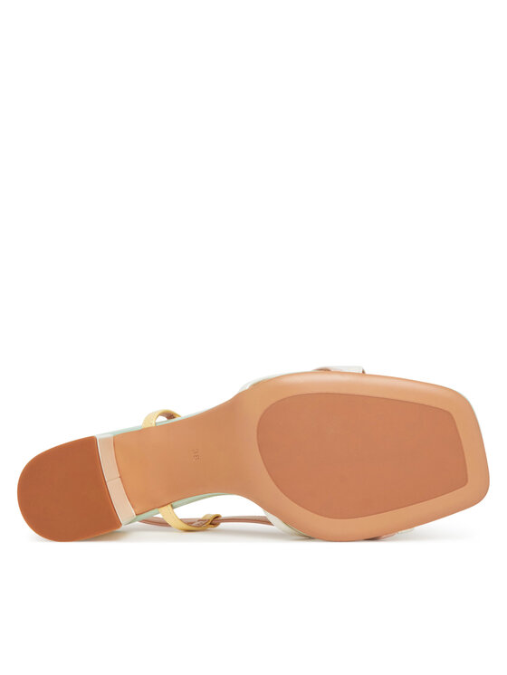 TWINSET TWINSET Sandale 251TCP072 Šarena
