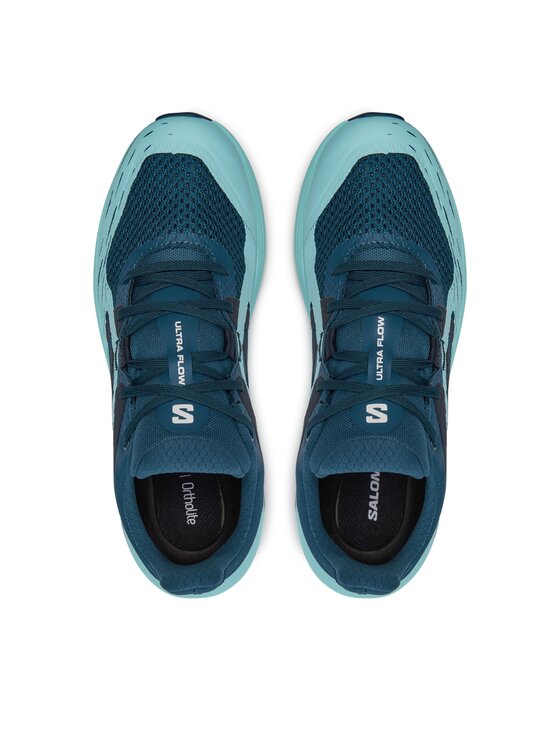 Salomon Salomon Buty do biegania Ultra Flow Gore Tex L47474200 Granatowy