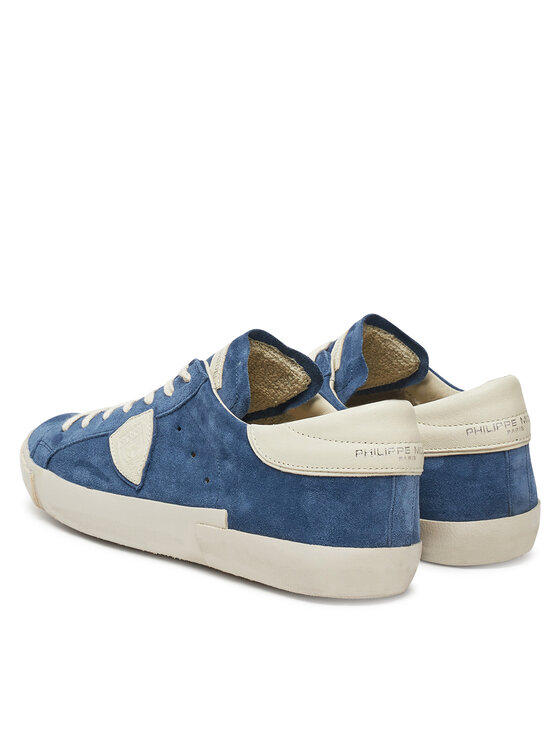 Philippe Model Philippe Model Sneakers PRLU XS12 Bleumarin
