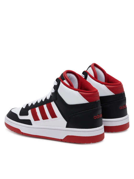 adidas adidas Взуття для баскетболу Rapid Court Mid JR3180 Білий