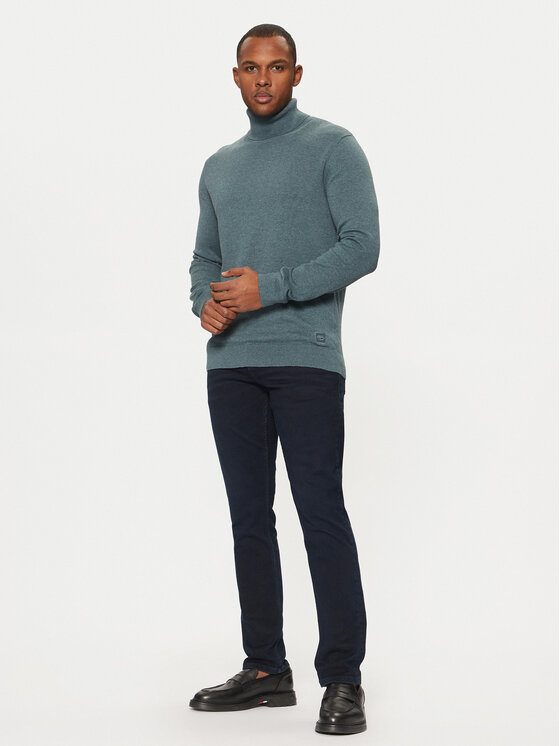 Tom Tailor Tom Tailor Dolčevita 1042456 Zelena Regular Fit