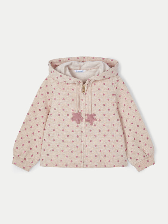 Mayoral Mayoral Set jopica, bluza in hlače 4889 Roza Regular Fit