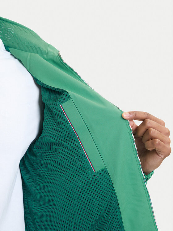Tommy Jeans Tommy Jeans Giacca di transizione Essential DM0DM22720 Verde Regular Fit