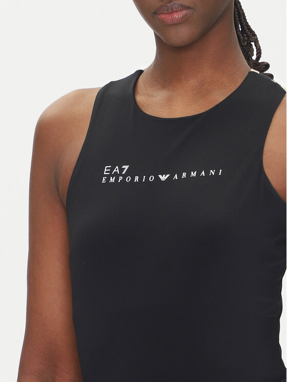 EA7 Emporio Armani EA7 Emporio Armani Body 7W000338 AF12625 UC001 Czarny Slim Fit