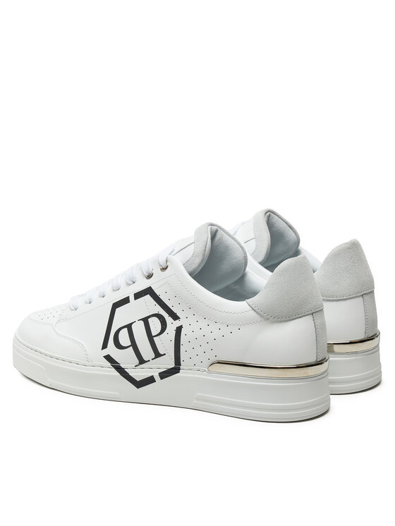 PHILIPP PLEIN PHILIPP PLEIN Sneakers FADS MSC3981 PLE005N Bianco
