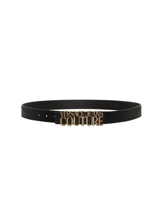 Versace Jeans Versace Jeans Pasek Cintura Czarny
