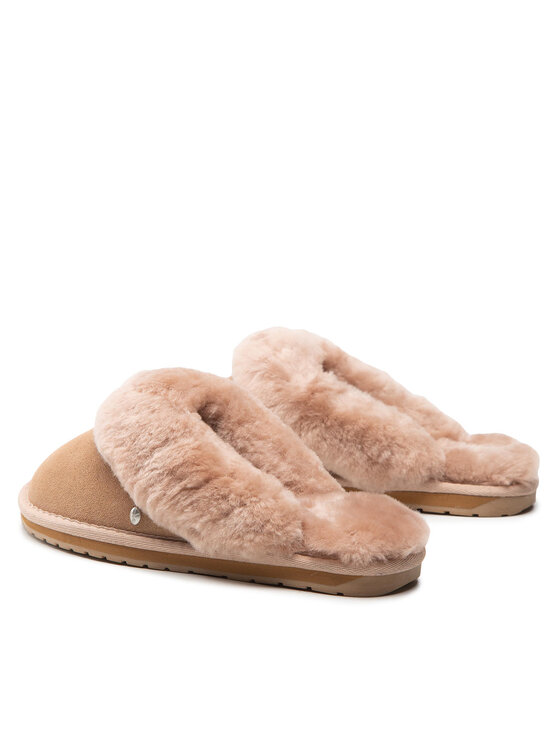 EMU Australia EMU Australia Kapcie Jolie W10015 Beżowy