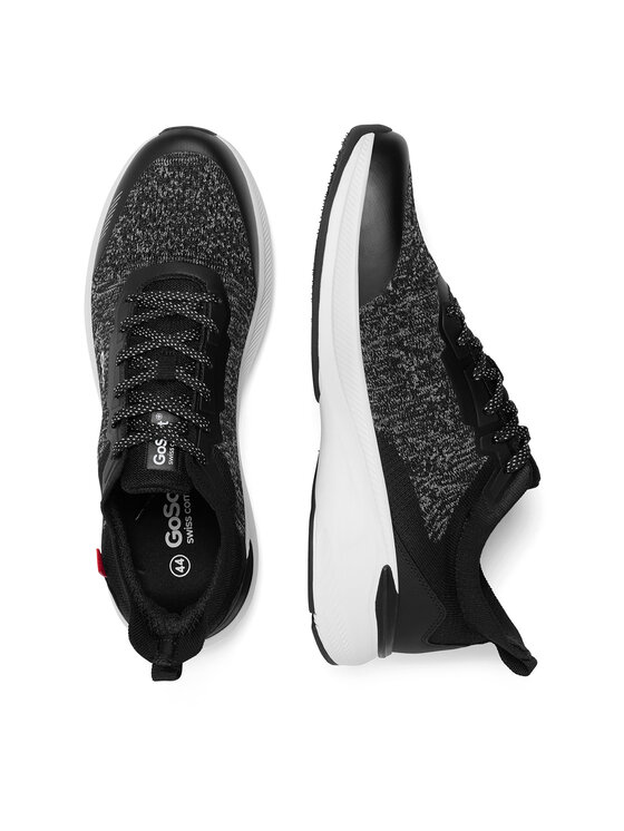 Go Soft Go Soft Sneakers MP-12 Schwarz