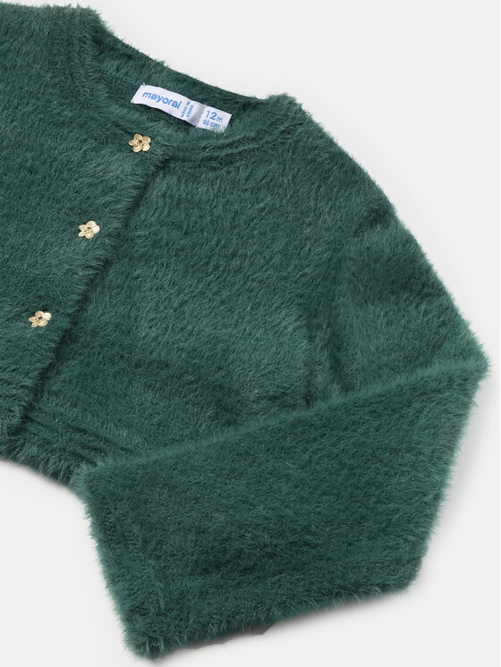 Mayoral Mayoral Kardigan 2325 Zielony Regular Fit