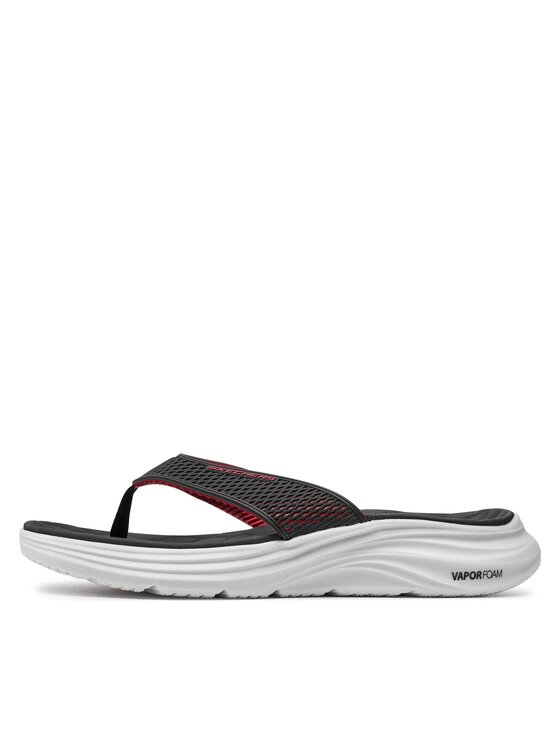 Skechers Skechers Japonki Vapor Foam Sandal 232894/BKRD Czarny