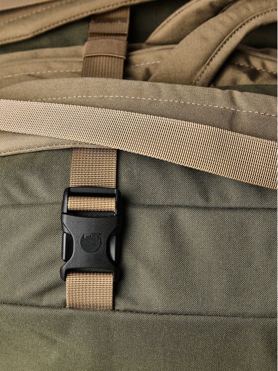 Fjällräven Fjällräven Torba weekendowa 335697 Zielony