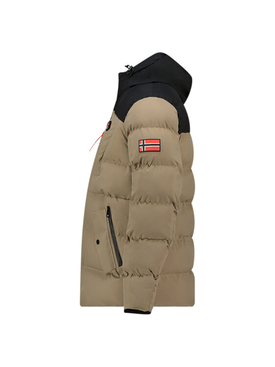 Geographical Norway Geographical Norway Parka WA1696H/GN-BEIGE Beżowy Reglan Fit