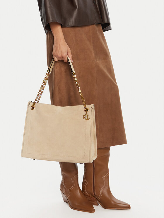 LAUREN RALPH LAUREN LAUREN RALPH LAUREN Ročna torba 431969418001 Bež
