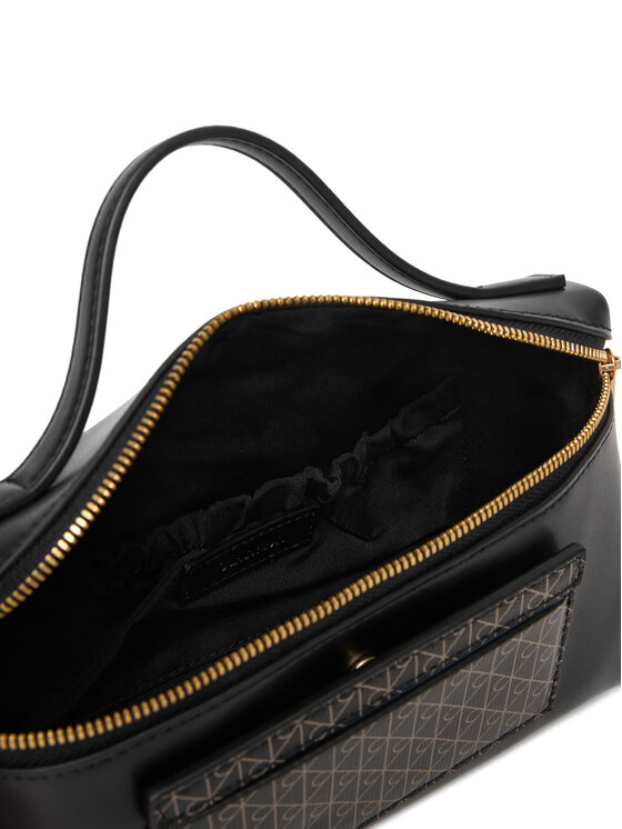 Calvin Klein Calvin Klein Smink táska Emblem Aop Beauty Case Giftset LV04F1102G Fekete