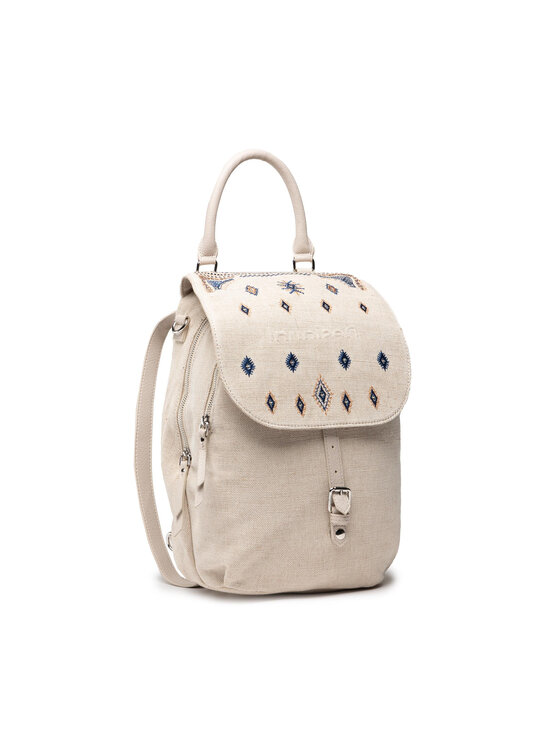 Desigual Rucksack 22SAKA20 Beige