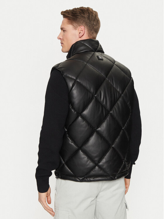 HUGO HUGO Sportinė liemenė Borintino2441 50527323 Juoda Slim Fit