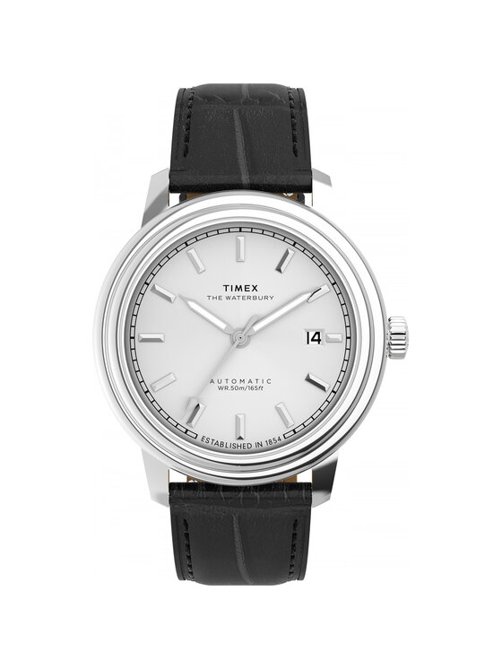 Timex Timex Zegarek TW2Y22900 Czarny