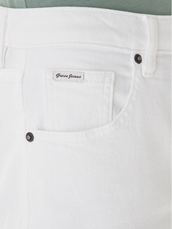 Guess Jeans Guess Jeans Jeans W5YA0I D0131 Bianco Boyfriend Fit