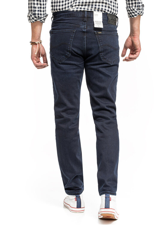 Lee Lee Jeansy AUSTIN Niebieski Straight Fit