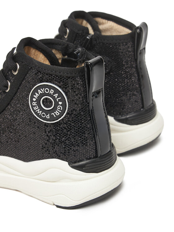 Mayoral Mayoral Sneakersy 44576 Czarny