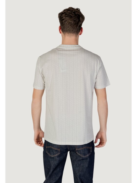 Armani Exchange Armani Exchange T-shirt XM000561 AF10356 Bianco Shirt Fit