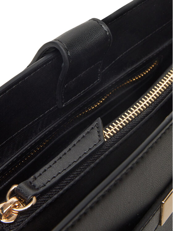 Tommy Hilfiger Tommy Hilfiger Torebka Heritage Shoulder Bag AW0AW17182 Czarny