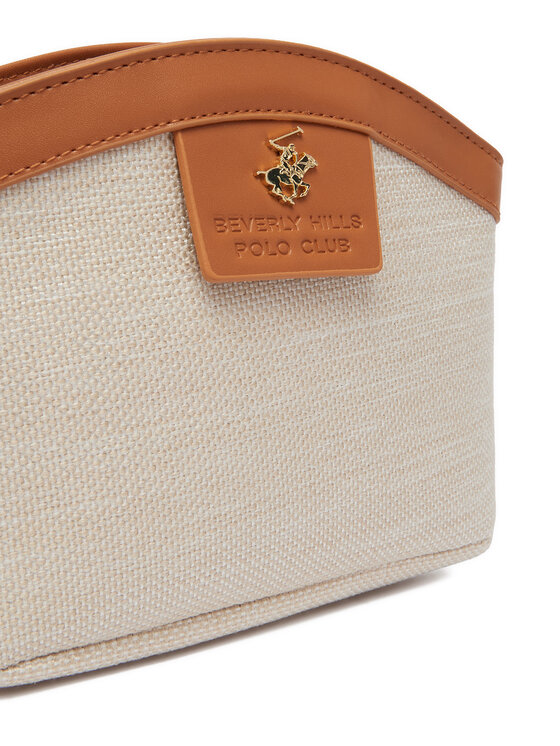Beverly Hills Polo Club Beverly Hills Polo Club Kosmetiktasche CEO-BHPC-W1-014-SS26 Beige
