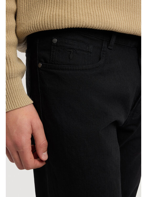 Trussardi Trussardi Jeansy P403HC04912N0DQ Czarny Regular Fit