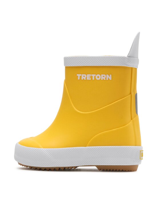 Tretorn Tretorn Gumijasti škornji Wings Kids 47326770 Rumena